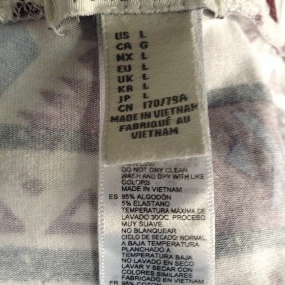 Tribal Print Leggings - Picture 3 of 3